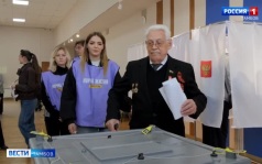 Тамбовчане голосуют в первый день выборов
