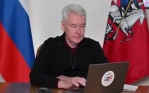 Мэр Москвы Сергей Собянин также использовал систему электронного голосования на платформе mos.ru