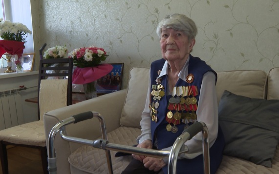 101-летние ветераны из Волгоградской области приняли участие в голосовании