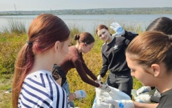 Почти 150 активистов очистили берег Чигиринского водохранилища
