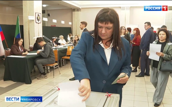 В Хабаровском крае – второй день голосования, в регионе проходят 19 кампаний различного уровня