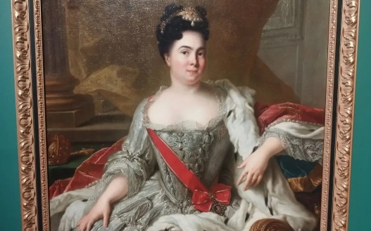 "Екатерина I" в Эрмитаже