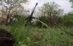 Российская артиллерия расчищает подходы к Доброполю для штурмовых отрядов