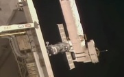 Транспортный грузовой корабль "Прогресс МС-35" пристыковался к МКС в ручном режиме