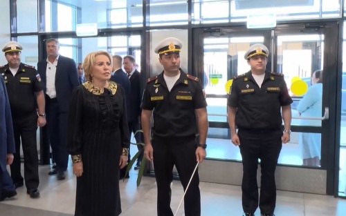 Валентина Матвиенко открыла центр протезирования ветеранов СВО в Туле и проверила объекты наследия в Дагестане