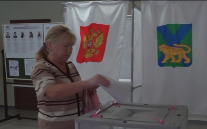 Высокая явка на выборах в Приморском крае