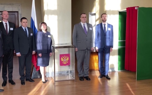 Голосование россиян за рубежом и проблемы в Прибалтике