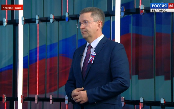 Игорь Лазарев рассказал, как проходит главный день голосования в Белгородской области
