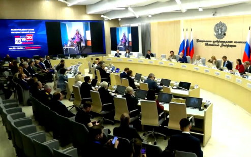 Только что стало известно, что явка превысила 50%