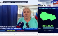 В Луганской народной республике явка на выборах в Госдуму  превысила 72%