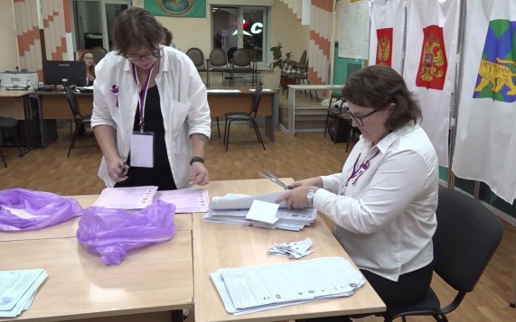 Обработано более половины протоколов: «Единая Россия» уверенно лидирует на выборах в Госдуму