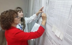 Амуризбирком подвел предварительные итоги: явка превысила 53%