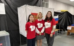 Более 300 волонтеров работают на участках Приамурья