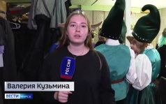 62-ой театральный сезон Курского ТЮЗа «Ровесник» открыл спектакль «Волшебник изумрудного города»