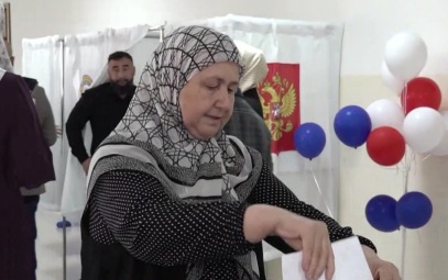 В Чечне сегодня выбирали Главу региона, депутатов местных парламентов и глав муниципалитетов