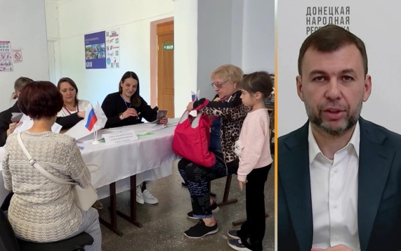 Денис Пушилин: со стороны противника провокации, а со стороны наших жителей традиционно высокая явка превышает 80%