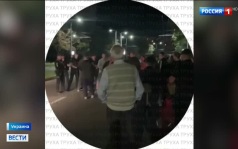 Жители Чернигова противостоят военкомату