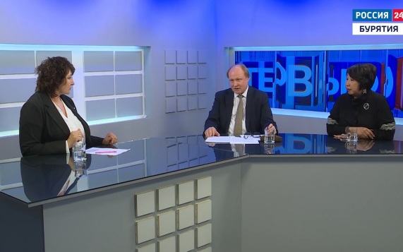 Вести Интервью. Татьяна Бороноева, Владимир Толстой. Эфир от 20.09.2026