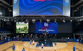 В Сириусе прошел Кубок России по баскетболу 3 на 3