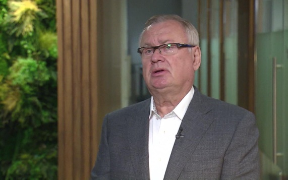 Андрей Костин отмечает 70‑летие
