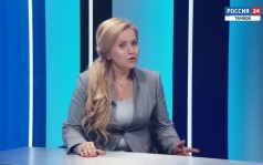 Елена Мищенко - о векторах международного сотрудничества ТГТУ