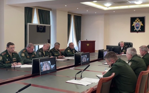 Константин Корпусов провел прием семей участников СВО в формате видеосвязи