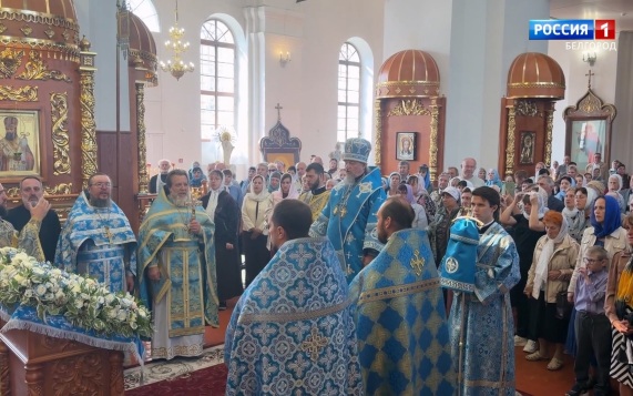 В праздник Рождества Пресвятой Богородицы корочанцы отметили День города