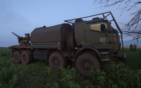 Российская армия нанесла удары по военной логистике Украины