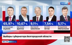 В Белгородской области подвели итоги трехдневного голосования
