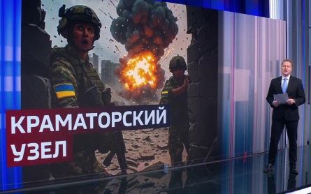 Наши воины вплотную подошли к Краматорску