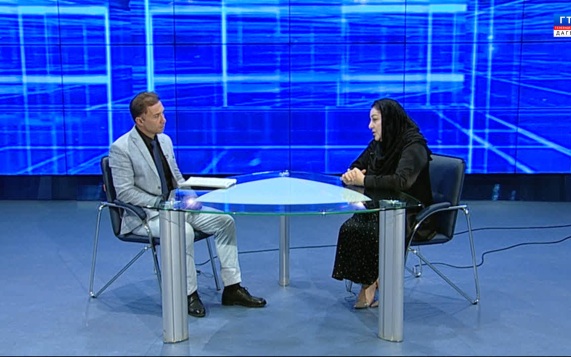 "Актуальное интервью" Рейхан Мусаева 18.09.26