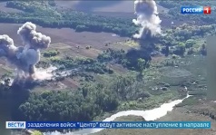 Ивановские десантники прорывают оборону противника в Орехове, "Ураганы" уничтожают скопления ВСУ в Запорожье и Сумах