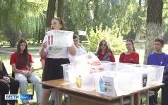 Юные курские экоактивисты спасают регион от мусора