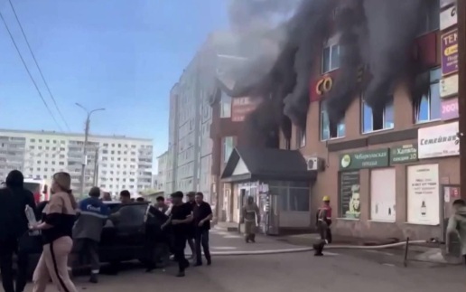 Трагедия в Стерлитамаке: три сестры погибли при пожаре в торговом центре