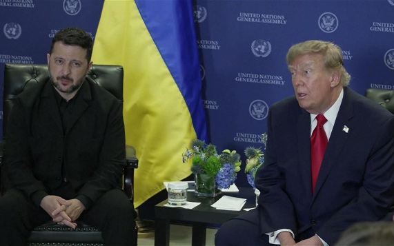 Трамп призвал к скорейшему урегулированию конфликта, Зеленский запросил оружие и Patriot