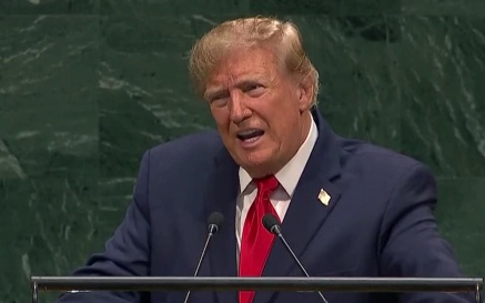 От демарша Кубы до контроля над Гренландией: Трамп выступил с заявлениями в ООН