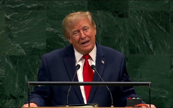 Украина и Иран в центре внимания Трампа на Генассамблее ООН