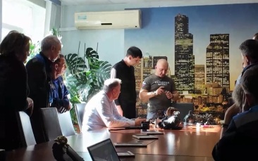 Сотрудники предприятия в Марий Эл присоединились к акции «Час для Победы»
