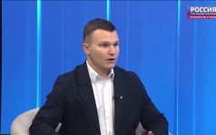 "Вести-Интервью". Гость программы - региональный координатор всероссийского проекта «Навигаторы детства», главный эксперт ФГБУ «Росдетцентр» Никита Тарасов.
