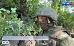 Гвардейцы освободили ключевой пункт в Орехово, наступление продолжается ударом "Ураганов"