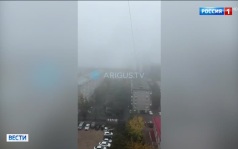 Штормовое предупреждение на Черноморском побережье: угроза смерчей и наводнений