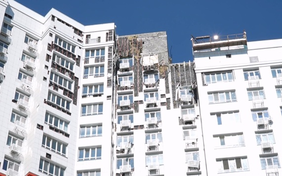 В Белгороде за неделю восстановили 51 жилой объект