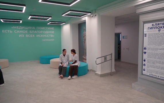 В Старом Осколе продолжается капремонт медицинского колледжа