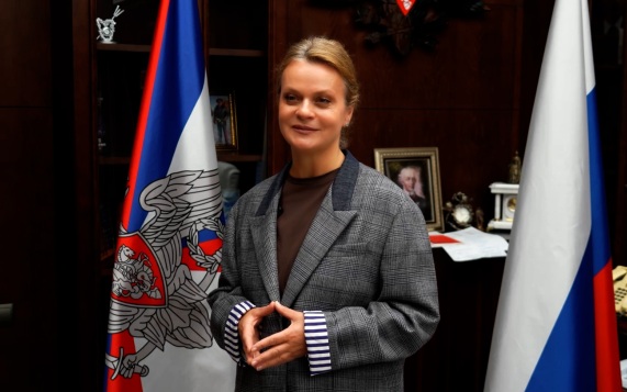 Анна Цивилева обратилась к участникам финала всероссийской «Семейной зарницы» под Волгоградом