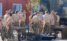 Семья Немыкиных из Приамурья борется за победу во всероссийской "Зарнице"