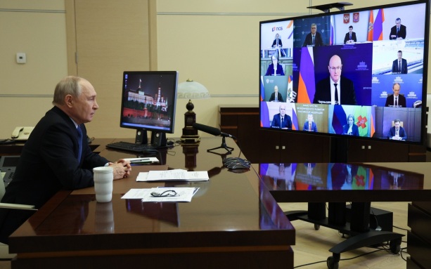 Путин призвал кабмин оправдать доверие граждан