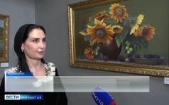 Выставка живописных полотен открылась в Музее ИЗО Ингушетии