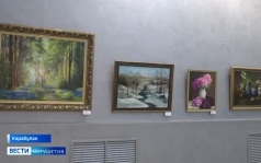 Выставка живописных полотен открылась в Музее ИЗО Ингушетии
