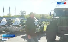 Центру "Амурский тигр" передали технику для охраны дикой природы на Дальнем Востоке