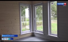 Под Фатежом в Курской области строят посёлок для переселенцев из приграничых районов